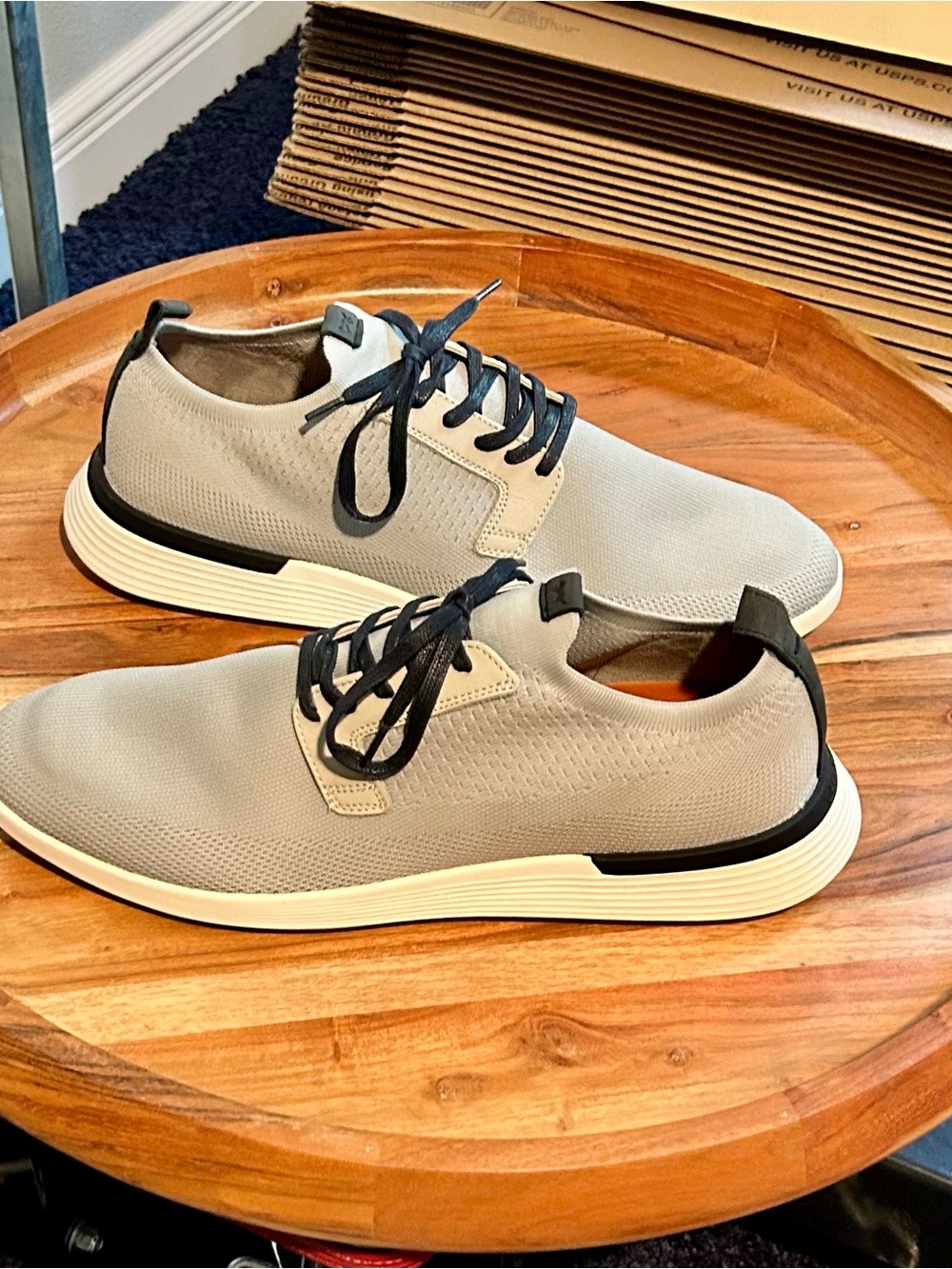 Wolf & Shepherd SwiftKnit Derby sneakers NEW